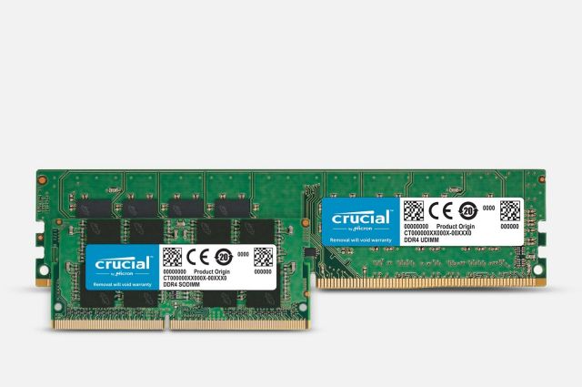Crucial Pro 32GB Kit (2x16GB) DDR5-5600 UDIMM | CP2K16G56C46U5 